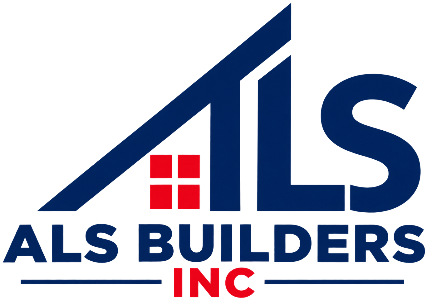 ALS Builders Transparent Logo