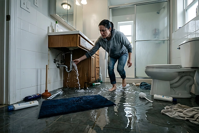 Stop Water Damage From Spreading